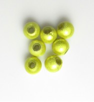 Miracle Beads 4mm ~ Yellow