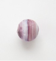 Lampwork 12mm Round Beads ~ Purple