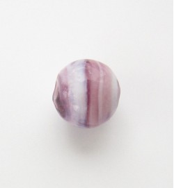Lampwork 12mm Round Beads ~ Purple