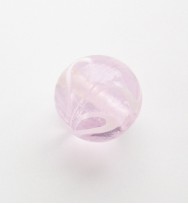 Lampwork 14mm Rounds ~ Pink
