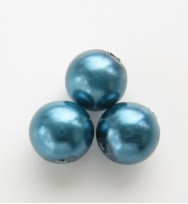 Glass Pearls 8mm ~ Blue