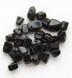 Gemstone Chips ~ Black Stone