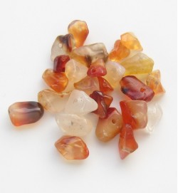 Gemstone Chips ~ Carnelian