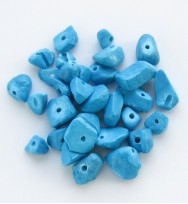 Gemstone Chips ~ Chalk Turquoise