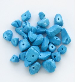 Gemstone Chips ~ Chalk Turquoise