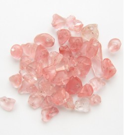 Gemstone Chips ~ Cherry Quartz