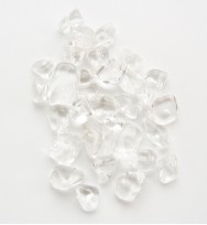 Gemstone Chips ~ Clear Quartz