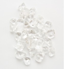 Gemstone Chips ~ Clear Quartz