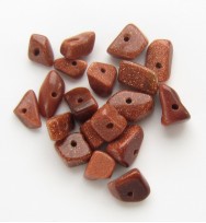 Gemstone Chips ~ Goldstone