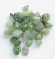 Gemstone Chips ~ Green Aventurine