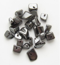 Gemstone Chips ~ Hematite