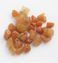 Gemstone Chips ~ Red Aventurine