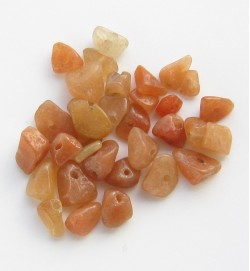 Gemstone Chips ~ Red Aventurine