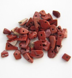 Gemstone Chips ~ Red Jasper