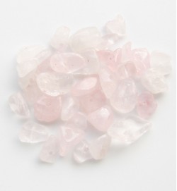 Gemstone Chips ~ Rose Quartz