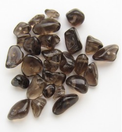 Gemstone Chips ~ Smokey Quartz