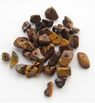 Gemstone Chips ~ Tigers Eye