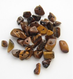 Gemstone Chips ~ Tigers Eye