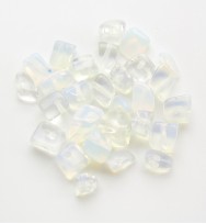 Gemstone Chips ~ White Opal