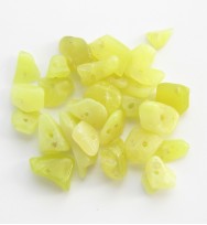 Gemstone Chips ~ Yellow Jade