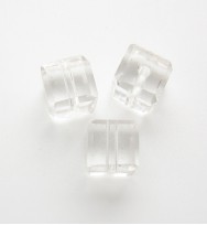 Glass Cubes 6mm ~ Clear
