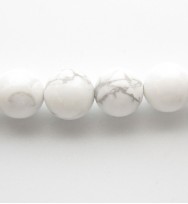 Howlite 10mm Round Beads