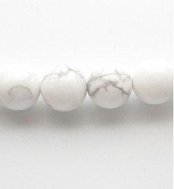 Howlite 10mm Round Beads