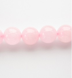 Rose Quartz 10mm Round Beads