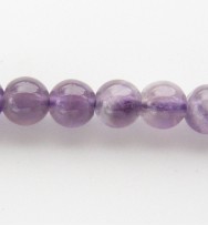 Amethyst 6mm Round Beads