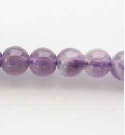 Amethyst 6mm Round Beads
