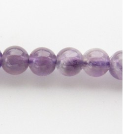 Amethyst 6mm Round Beads