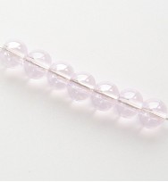 Lustre Glass Beads 4mm ~ Pink