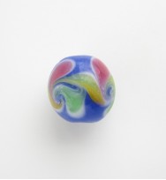 Lampwork Beads 12mm ~ Blue