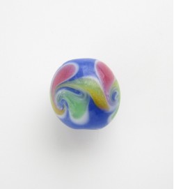 Lampwork Beads 12mm ~ Blue