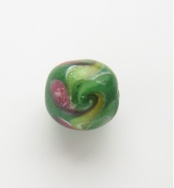 Lampwork Beads 12mm ~ Green