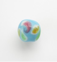 Lampwork Beads 12mm ~ Light Blue