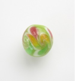 Lampwork Beads 12mm ~ Light Green