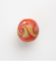 Lampwork Beads 12mm ~ Orange