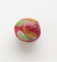 Lampwork Beads 12mm ~ Red