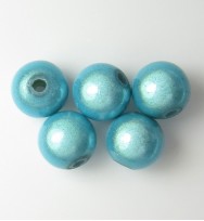 Miracle Beads 8mm ~ Aqua