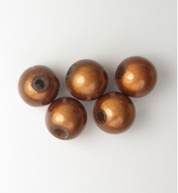 Miracle Beads 8mm ~ Brown