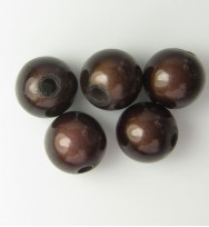 Miracle Beads 8mm ~ Chocolate