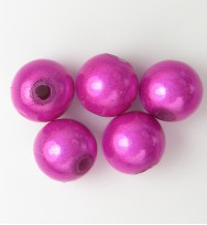 Miracle Beads 8mm ~ Dark Pink