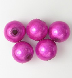 Miracle Beads 8mm ~ Dark Pink