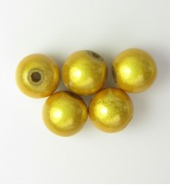 Miracle Beads 8mm ~ Gold