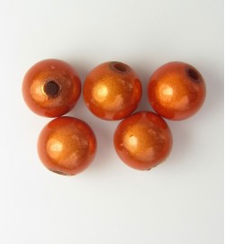 Miracle Beads 8mm ~ Orange