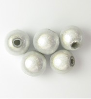 Miracle Beads 8mm ~ Ice White