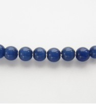 Cats Eye Rounds 4mm ~ Deep Blue