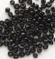 Seed Beads 11/0 Black