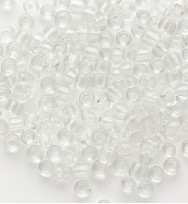 Seed Beads 11/0 Clear